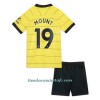 Conjunto (Camiseta+Pantalón Corto) Chelsea Mason Mount 19 Segunda Equipación 2021/22 - Niño